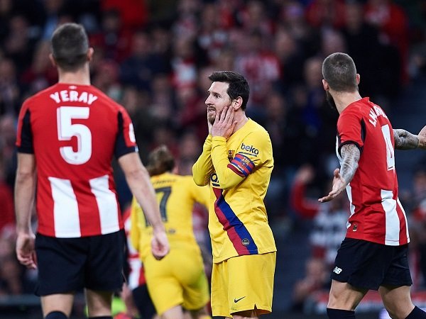 Busquets Tak Salahkan Pertengkaran Abidal-Messi Sebagai Penyebab Kekalahan Barcelona dari Bilbao