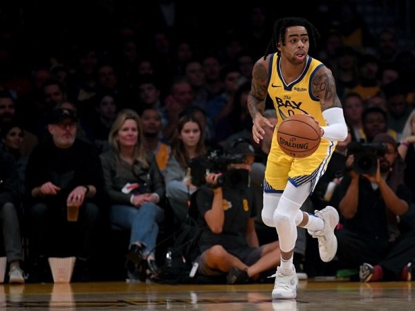 Golden State Warriors Lepas D'Angelo Russell Menuju Minnesota Timberwolves