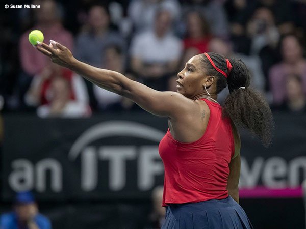 Hasil Fed Cup: Serena Williams Dan Sofia Kenin Berikan Keunggulan Kepada AS Atas Latvia