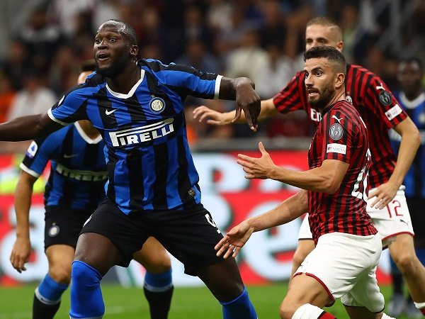 Serie A 2019/2020: Prakiraan Susunan Pemain Inter Milan Kontra AC Milan