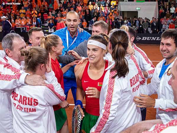 Hasil Fed Cup: Belarusia Menang 3-2 Atas Belanda