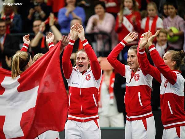 Hasil Fed Cup: Belinda Bencic Kalah, Jil Teichmann Bawa Swiss Ke Fed Cup Finals