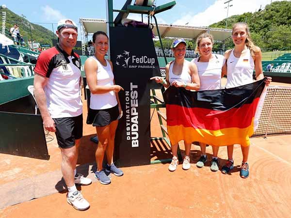Hasil Fed Cup: Dominasi Brazil, Jerman Bukukan Satu Tiket Menuju Budapest
