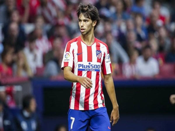 Joao Felix Dilarang Pakai Nomor Punggung Favoritnya di Atletico Madrid