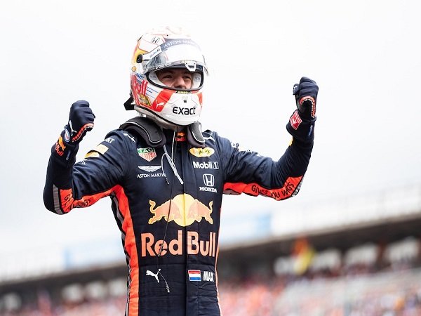 Antusias Tatap Musim Baru, Verstappen Ingin Rebut Gelar Juara Dunia