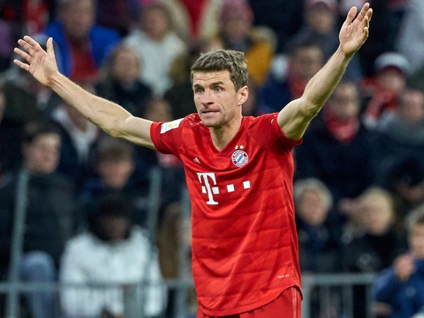 Kecewa Gagal Kalahkan Leipzig, Muller Sebut Bayern Tak Punya Hasrat untuk Menang