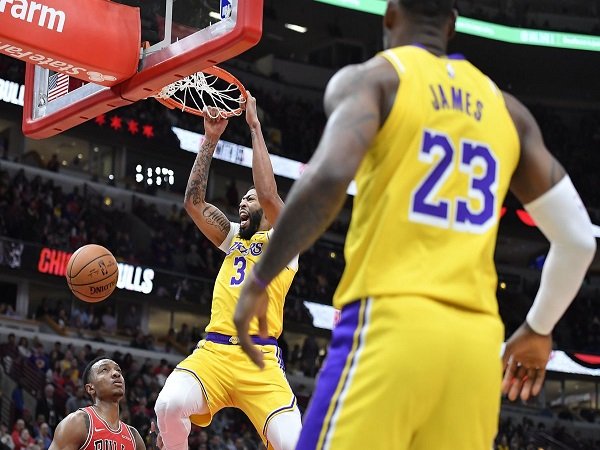Anthony Davis Sebut Pertahanan Yang Solid Jadi Kunci Kesuksesan Lakers Musim Ini