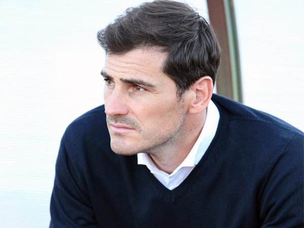 Iker Casillas Masuk Bursa Calon Presiden RFEF