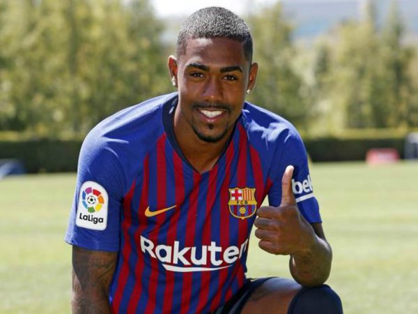 Malcom Tak Mau Disebut Gagal Saat di Barcelona
