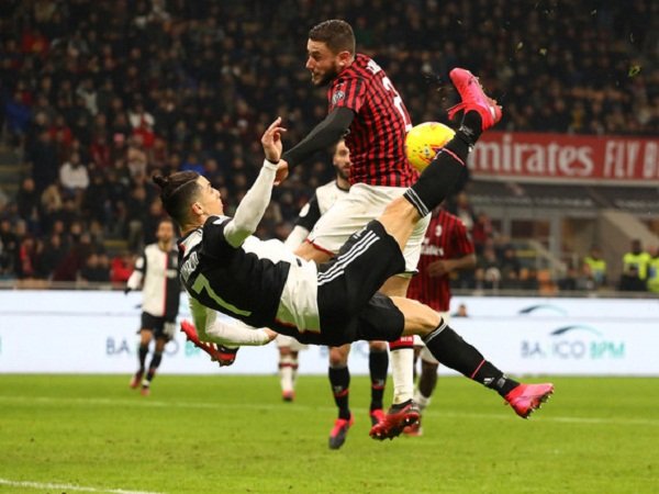 Ini Alasan Hadiah Penalti Juventus Kontra Milan Merupakan Keputusan Tepat