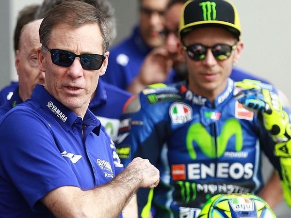 Tergusur dari Tim Pabrikan, Rossi Bantah Dirinya Tak Dihormati Yamaha