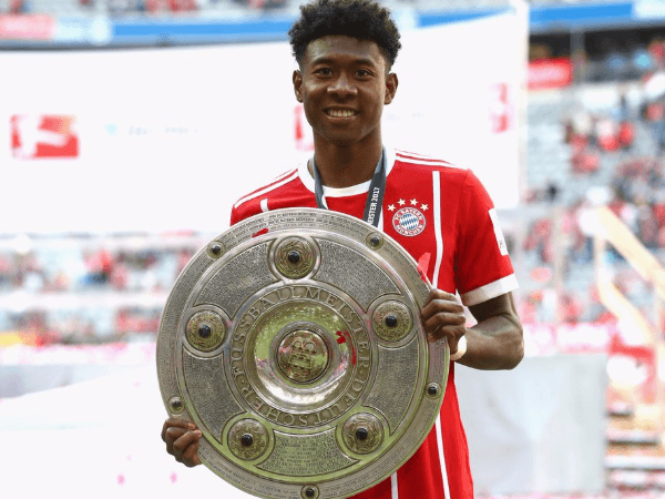 Alaba Optimistis Bayern Munich akan Menangi Treble Winner