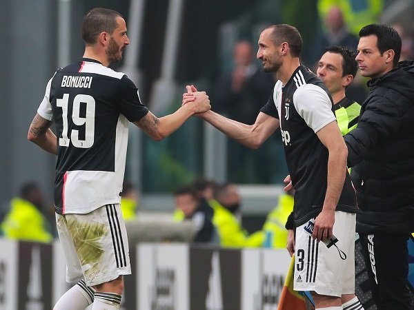 Kembali Bermain untuk Juventus, Chiellini Klaim Bagian Terburuk Sudah Usai