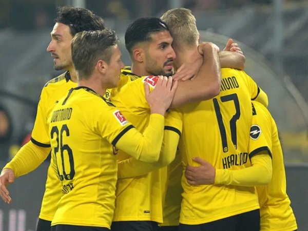 Liga Champions 2019/2020: Prakiraan Susunan Pemain Dortmund Kontra PSG