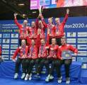 Tundukkan Jerman, Tim Putri Denmark Juara Kejuaraan Beregu Eropa 2020