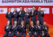 Usai Jadi Kampiun di Kejuaraan Beregu Asia, Indonesia Mulai Alihkan Fokus ke Piala Thomas