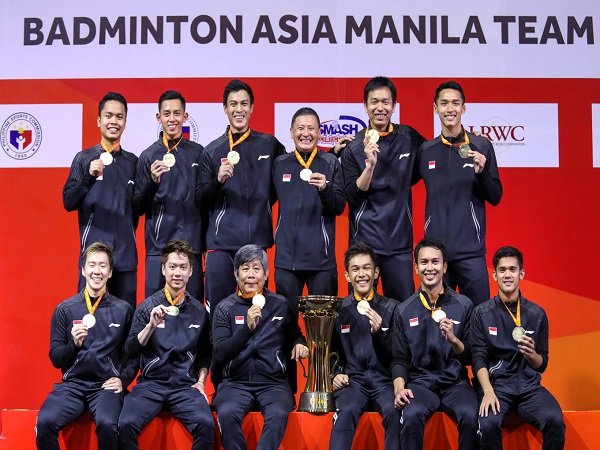 Usai Jadi Kampiun di Kejuaraan Beregu Asia, Indonesia Mulai Alihkan Fokus ke Piala Thomas