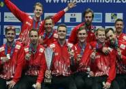 Rekor! Denmark Raih Gelar Kedelapan Beruntun di Kejuaraan Beregu Eropa