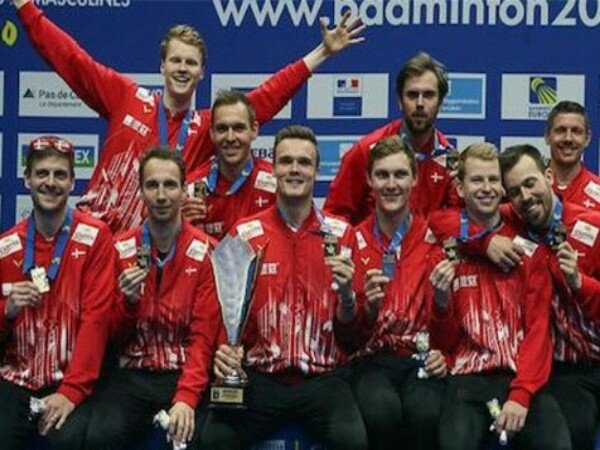 Rekor! Denmark Raih Gelar Kedelapan Beruntun di Kejuaraan Beregu Eropa