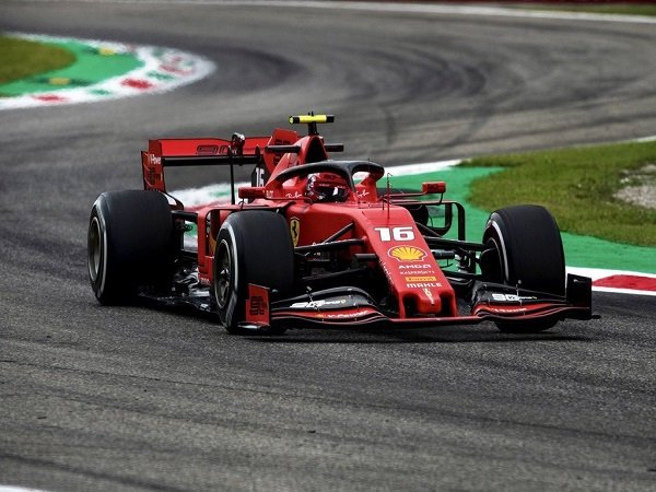 Kemenangan Leclerc di Monza Jadi Kado Terindah Ferrari di Musim Lalu