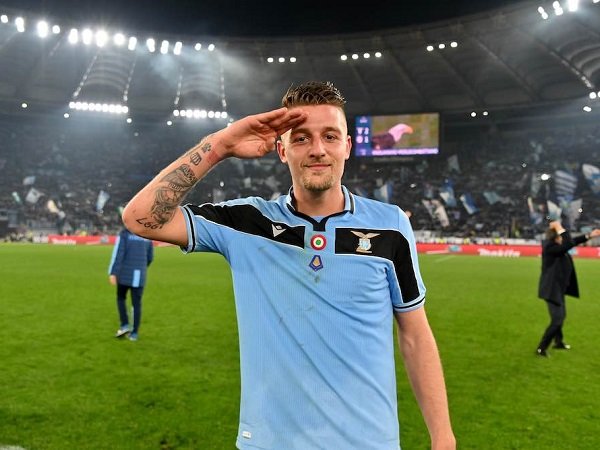 Lazio Kembali Naikkan Harga Milinkovic-Savic Jadi 120 Juta Euro