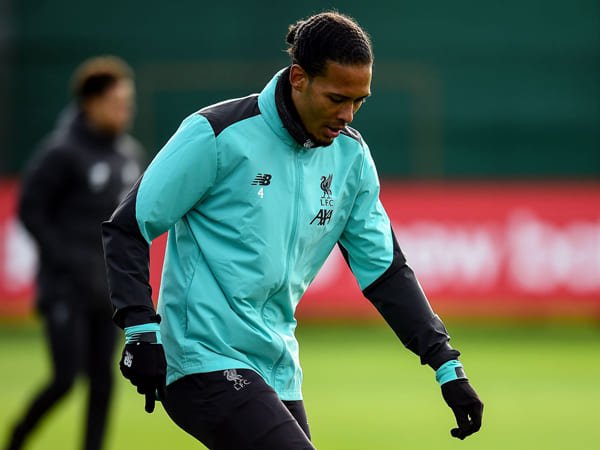 Liverpool Akan Tawarkan Virgil van Dijk Kontrak Baru