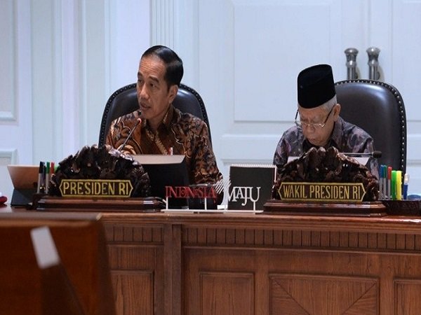 Presiden Jokowi Helat Rapat Untuk Persiapan Piala Dunia Basket 2023