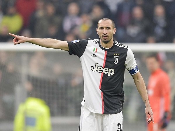 Giorgio Chiellini Segera Perbarui Kontrak dengan Juventus