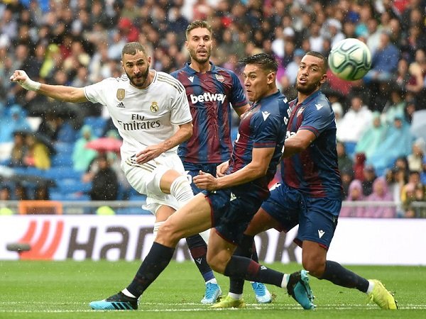 La Liga 2019/2020: Prakiraan Susunan Pemain Levante Kontra Real Madrid