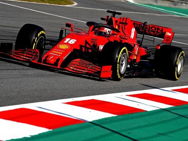 Leclerc Akui Mobil Baru Ferrari 'SF1000' Lebih Fleksibel