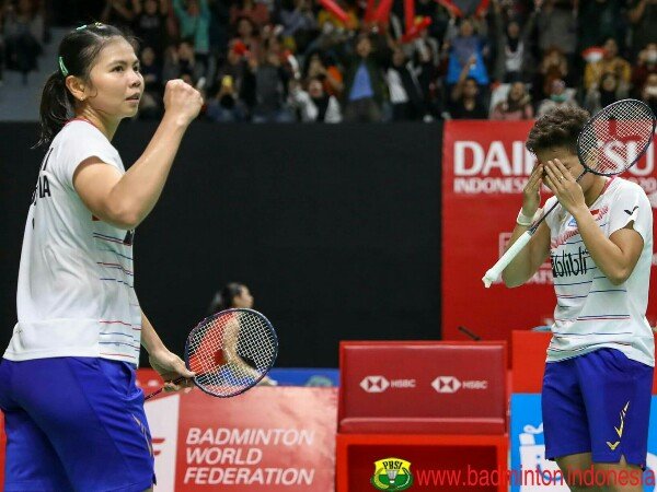 Kandaskan Juara Eropa, Greysia/Apriyani Juara Spanyol Masters 2020