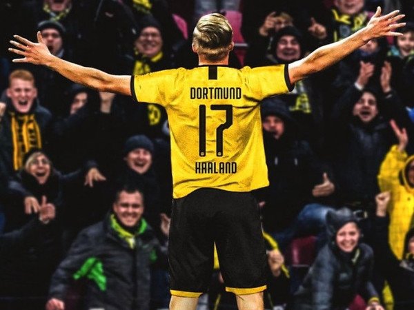 Witsel: Dortmund Bahagia Miliki Erling Haaland