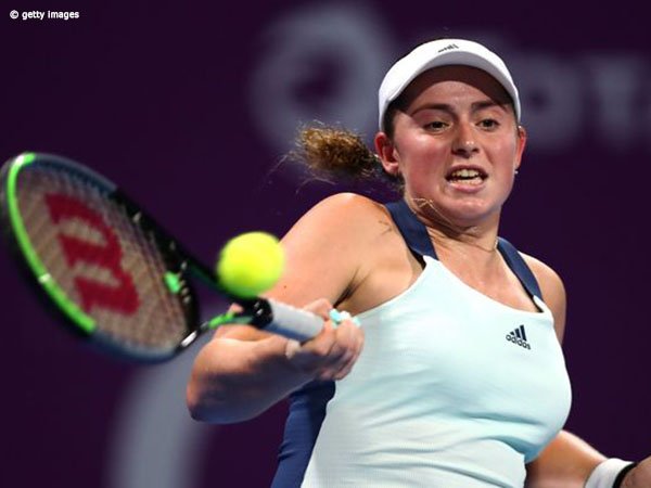 Jelena Ostapenko Hindari Kekalahan Babak Pertama Di Doha