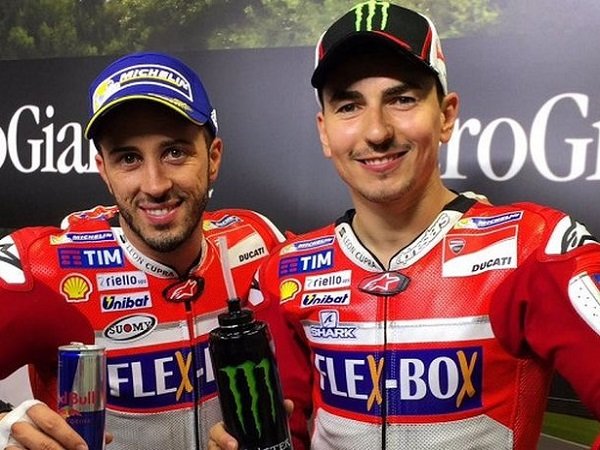 Dovizioso Sebut Lorenzo Tak Punya Andil Apapun atas Kemajuan Ducati