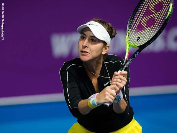 Elena Rybakina Mundur, Belinda Bencic Bertahan Di Doha