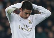 Jarang Main di Real Madrid, Tempat James Rodriguez Terancam di Timnas Kolombia