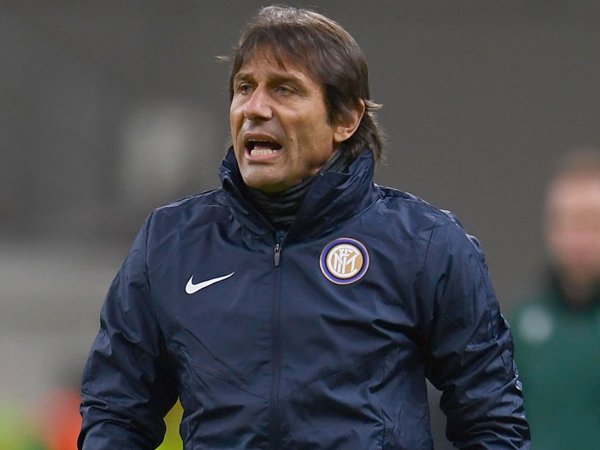 Soal Scudetto, Conte Tegaskan Inter Siap Bersaing dengan Juventus dan Lazio
