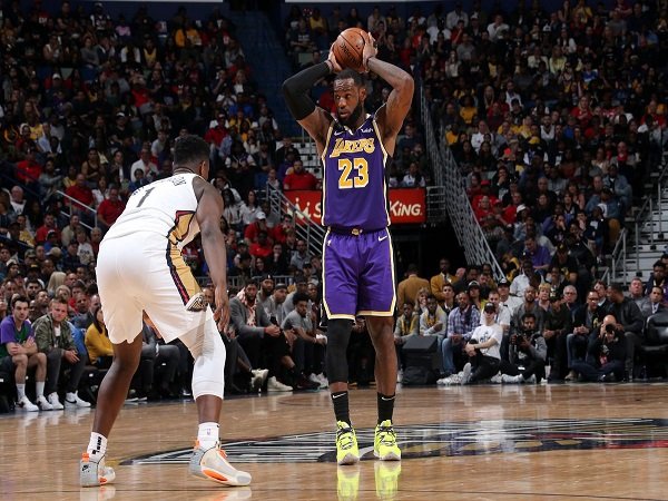 Los Angeles Lakers Sukses Bekuk Tuan Rumah New Orleans Pelicans