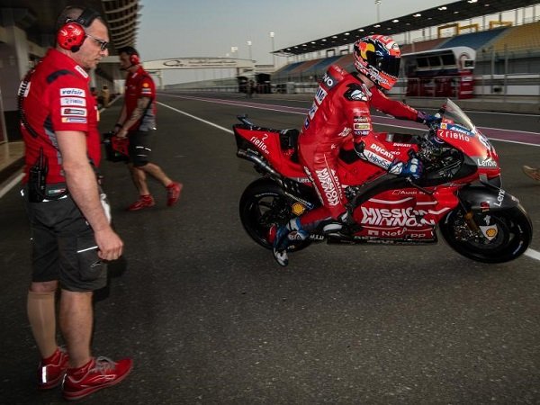 GP Qatar Batal, Ducati Kesulitan Pulangkan Motor Mereka ke Italia