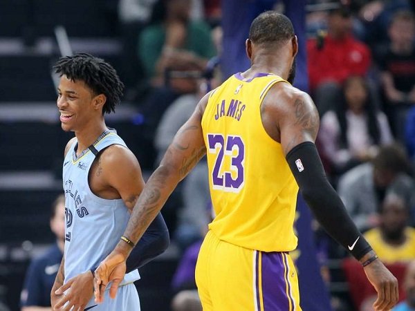 Ja Morant Ragu Jika Akan Ada Pemain Yang Mirip Dengan LeBron James