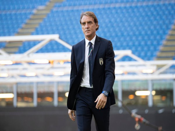Mancini Bertekad Bawa Italia Menangkan Nations League