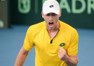 Hasil Davis Cup: Kerja Keras John Millman Buat Australia Unggul Atas Brazil