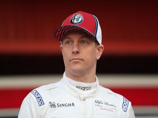 Kimi Raikkonen Enggan Khawatir Akan Wabah Virus Korona