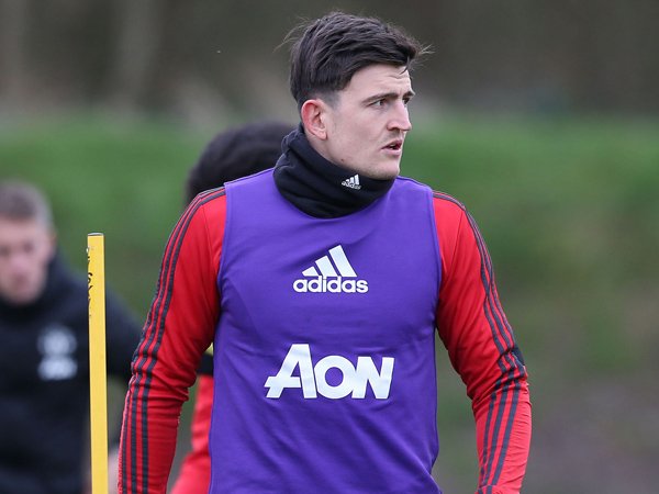 Harry Maguire Absen di Derby Manchester