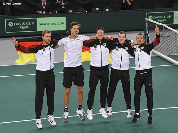 Hasil Davis Cup: Kandaskan Belarusia, Jerman Siap Terbang Ke Madrid