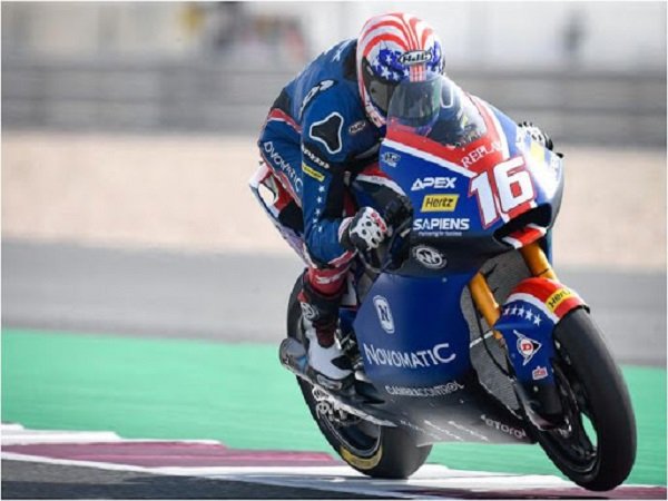 Hasil Kualifikasi Moto2: Joe Roberts Kalahkan Luca Marini Untuk Rebut Pole Position
