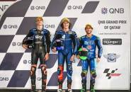 Hasil Kualifikasi Moto2 Qatar: Catatan Waktu Sama Persis, Marini Hampir Meraih Pole Position