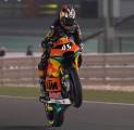 Hasil Race Moto2 Qatar: Marini Terjatuh, Nagashima Buat Kejutan Dengan Menangi Balapan Perdana