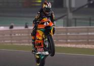 Hasil Race Moto2 Qatar: Marini Terjatuh, Nagashima Buat Kejutan Dengan Menangi Balapan Perdana