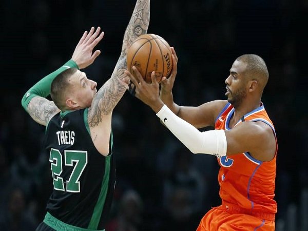 OKC Thunder Curi Kemenangan Dari Markas Boston Celtics